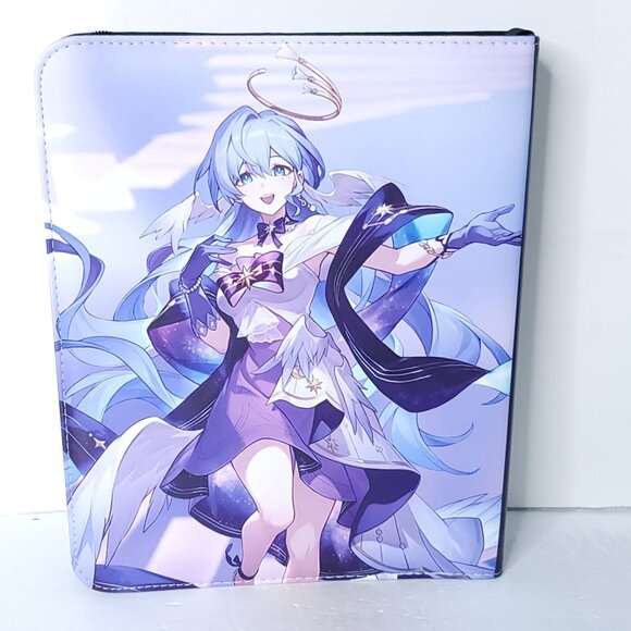 waifu card binder Amazon.com: Anime Trading Card Binder for Cards, 9 Pocket with 60 Sleeves  up to 1080 Cards One Piece TCG Card Binder, Waterproof Card Storage Book,  Trading Cards Display Case : Electronics main image 1